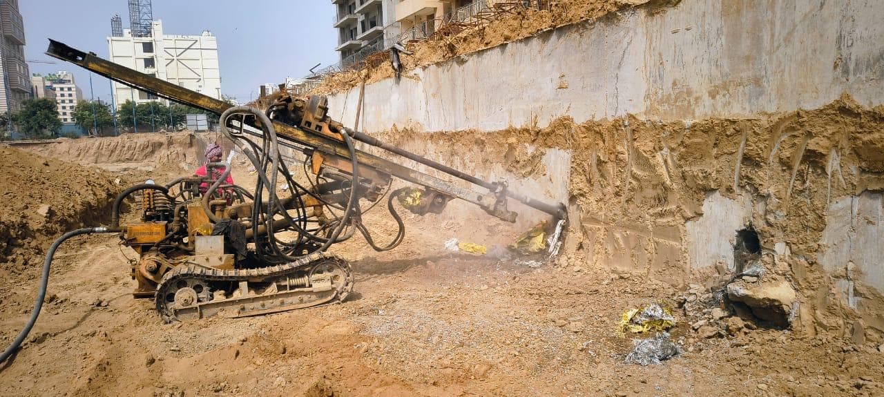 HCC Krishna Park DMRC